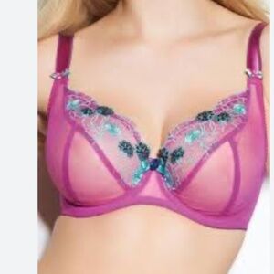 NWOT Freya 30J (UK) Amethyst Lyla style Balcony Bra